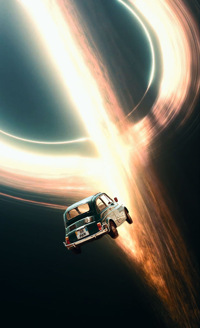 Road To Black Hole 1